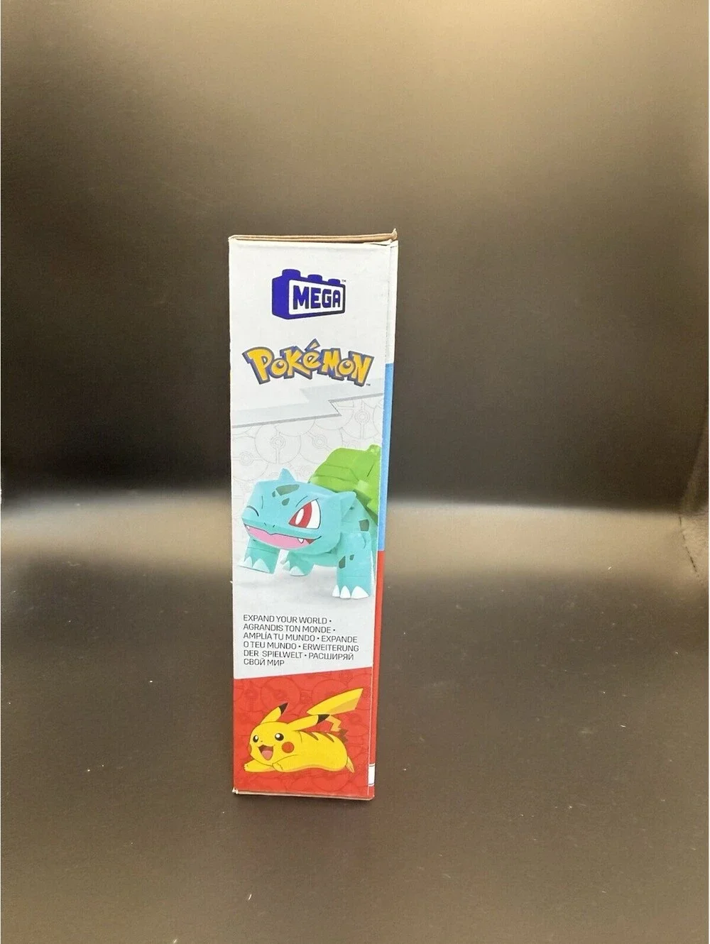 MEGA Pokémon Bulbasaur’s Forest Fun Building Set HDL77 82 Pieces New